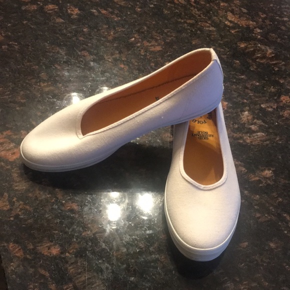 ralph lauren slip ons womens